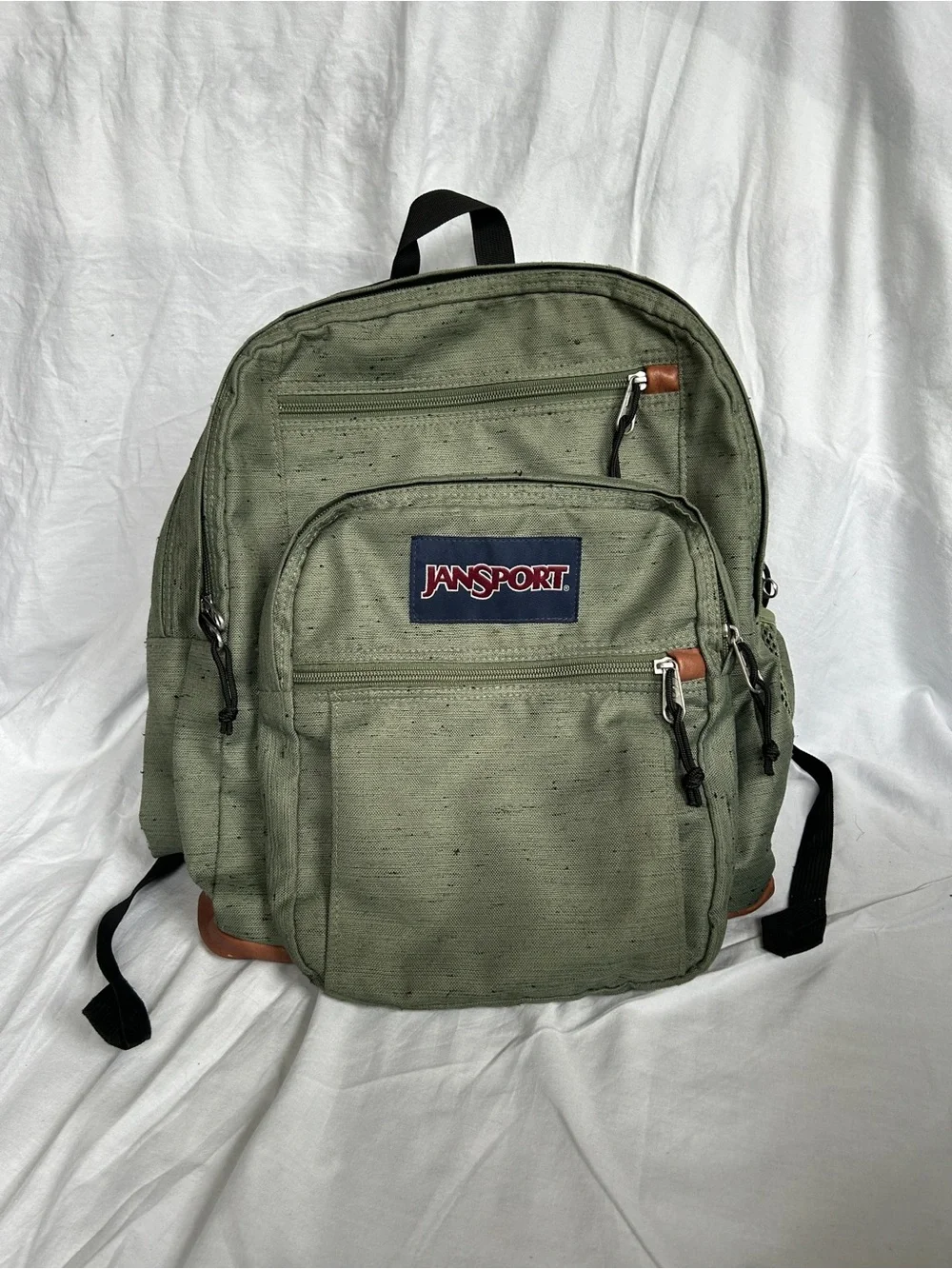 JanSport Olive Green Everyday Backpack